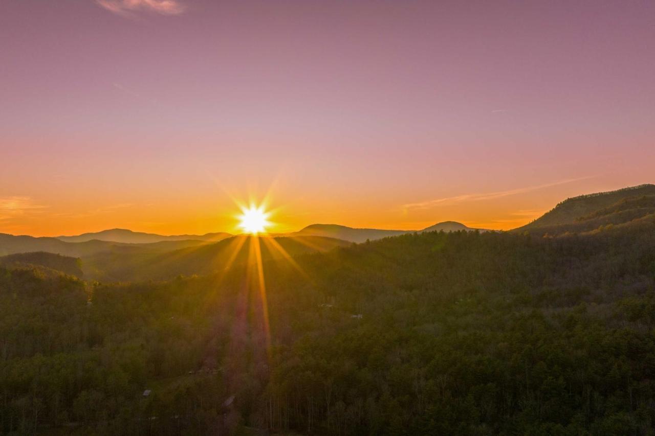 Heavenly Bearadise Cabin In Cashiers, Nc! Bagian luar foto